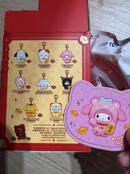Toptoy sanrio 招財貓盲盒  my melody.