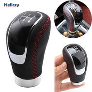 [Hellery] Gear er  Knob Head 5  For  206 207 408 308   Install Hole Dia.: 1.8cm (0.71")
