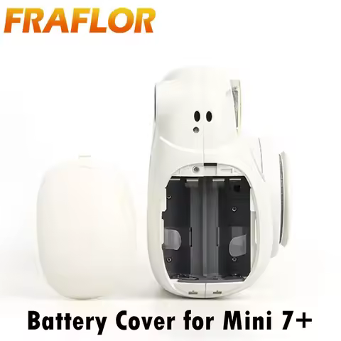 Battery Cover for Fujifilm Instax Mini 7+ Film Camera Replace Plastic Camera Cap for Fiji Instant Mi