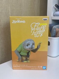 Disney Zootopia Fluffy Puffy 樹懶擺設