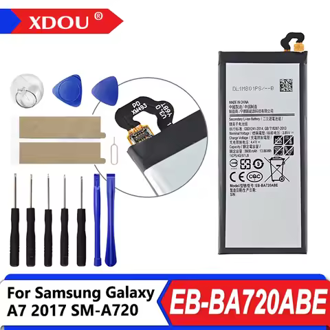 Brand New EB-BA720ABE 3600mAh Battery For Samsung Galaxy A7 2017 version A720 SM-A720 A720F SM-A720S