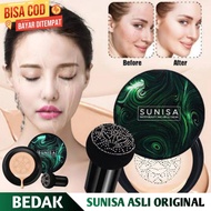 SUNISA Air Cushion BB Cream ORIGINAL 100% / Foundation - BARU LEBIH TAHAN LAMA - BEDAK GLOWING SUNISA ORI BPOM