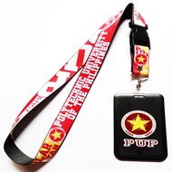 Id badge PUP POLYTECHNIC LACE LANYARD ID lace lanyard Sling