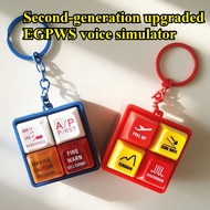 CODS Aviation Voiced Keyring Boeing 737 Emergency Alarm Sound Simulator Keychain
