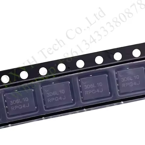 (10pcs/Bag) NVMFS3D6N10MCLT1G (Marking 3D6L10) DFN-5*6 100V 132A N-channel MOSFET