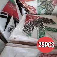 Layangan SUKHOI STANDAR Kertas Minyak Asli Pasuruan Isi 25 Pcs