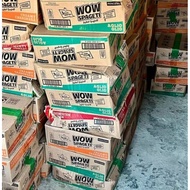 Wow Spageti instant Spaghetti kemasan 75g-88g/harga untuk satu karton isi 40bks.
