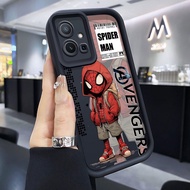 VIVO Y75 5G Y77 5G Y33s 5G Y33e 5G Y78 5G Y78+ 5G V29 Lite 5G Case Phone Case Softcase HP Spider Kid