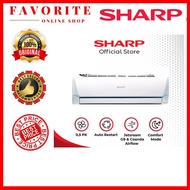 AC SHARP 1/2 PK INVERTER AH-X6VEY