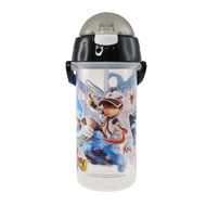 Boboiboy 3 Element PP Water Bottle With Straw (600ML)
