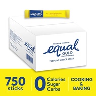 Equal Gold Zero Calorie Sweetener - 750 Sticks