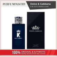 🇸🇬 [perfuministry] (D & G) DOLCE & GABBANA K POUR HOMME BY D & G PARFUM FOR MEN (TESTER / PERFUME / 