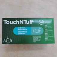 Ansell 92-600 TouchNTuff robust nitrile disposable gloves (L)