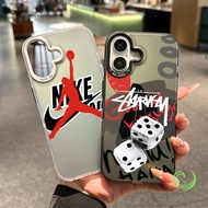 For OPPO Phone Case A18 A38 A15 A15S A60 Jordan Logo A18 A38 A3 X A15 A15S A35 A57(4G)A77 A77S(4G)