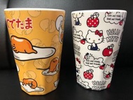 蛋黃哥杯 hello kitty 杯