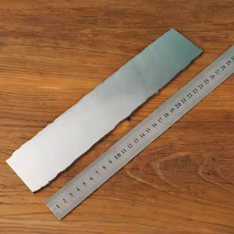 Laminated Copper San Mai Billets Cu Mai 1095 with Copper Knife Making Steel Billet Blade Blanks HRC5