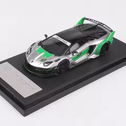 Star Model 1:64 Aventador LP700-4 GT EVO Alloy Model Car