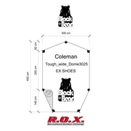 GROUND SHEET FOR COLEMAN TOUGH DOME 3025  กราวชีท แผ่นรองเต็นท์