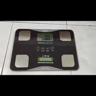 TANITA BC-718 Body Fat Scale – Smart Home Health Monitor, Precision Digital Weight & Fat Analyzer