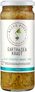 Byron Bay Earth and Sea Kraut 440g (1 jar)