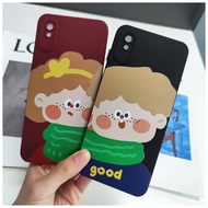 Pro Camera Soft Case Cartoon Couple Infinix Hot8 Hot9 Hot10 Hot10S