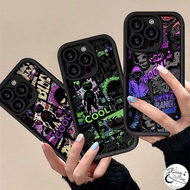 Soft Case Devil Small Cool Comic Dark Graffiti For Realme C12 C25 C15 C51 C53 C55 C35 C11 C31 C25s 1
