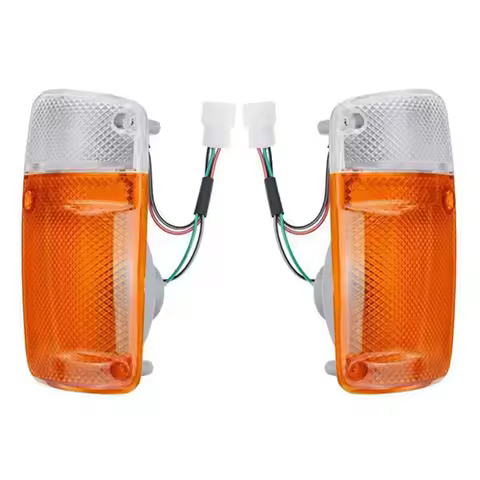 1 Pair Of Front Turn Signal Lights, Corner Indicator Lights For Nissan Patrol GQ Y60 1987-1994 B6125
