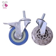 [Baosity] SiaBiced Caster Wheel Caster Wheel Heavy Duty Portable Mobile Caster Wheel Trolley Caster