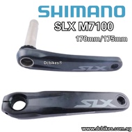 Shimano 11/12 Speed SLX M7100 Direct Mount Hollowtech II Crank Arms