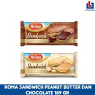 Roma Sandwich Peanut Butter and Chocolate 189 gr Eid Edition