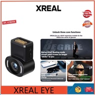 XREAL Eye Space Eye combines virtual and real elements for screen recording and sharing. Native 6DoF