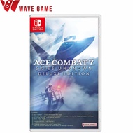 nintendo switch ace combat 7 skies unknown deluxe edition ( english asia )