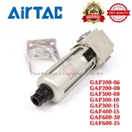 AirTAC GAF200-08 GAFC300-08 GAF300-10 GAF300-15 GAF400-15 GAF400-15 Air Filter Water Separator Compr
