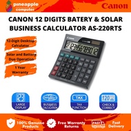 Canon 12 Digits Solar Calculator/ Business Calculator (Large display calculator/ solar calculator/ b