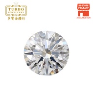 TURBO Lab Grown Diamond 0.52 Carat LG522225231