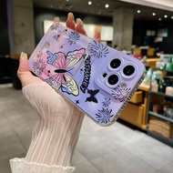 Card Casing Compatible For OPPO A1 A98 5G A57 A77 A77S A57E A57S A94 A74 A95 A54S A55 4G A17 A17K A16 A16S Cover Put Photos Cute Y2K Style Laser Mobile Phone Case