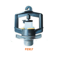 50 cái Loại cải tiến- Béc nhỏ vuông THÂN XOAY 360 độ FE917 FE917Đ8-10 FE917Z lưu lượng 150-200 lít/g