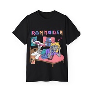 iron maiden iron mydin ironman band tshirt