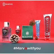 [Gift] Marvis Socks Combo + Mini Drawstring Bag - Christmas 2023