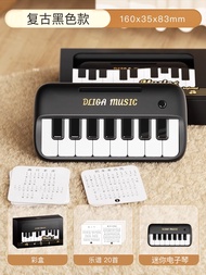 Mini Electronic Piano Đồ Chơi Nhạc Cụ Cho Trẻ Em Đồ Chơi Đàn Piano Cầm Tay Đàn Piano Đa Chức Năng Đà