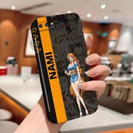 Feilin Acrylic Hard case Compatible For OPPO A3S A5 2020 A5S A7 A9 2020 A12 A12S A12E aesthetics Mobile Phone casing Pattern One Piece Nami Accessories hp casing handphone cassing full cover