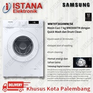 SAMSUNG MESIN CUCI FRONT LOADING 7 KG DIGITAL INVERTER WW70T3020WW/SE