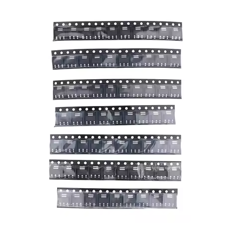 70PCS/Set AMS1117 Voltage Regulator Kit 3.3V 5.0V 2.5V 1.8V 1.5V 1.2V/AMS1117 Values Each 10PCS Pack