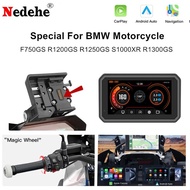 6" Wireless carplay for BMW Motorcycles Android Auto GPS Navigation IPS Screen, Compatible with BMW 