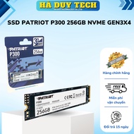 SSD PATRIOT P300 256GB NVME GEN3x4 - Genuine - 36T warranty - HaDuyTech