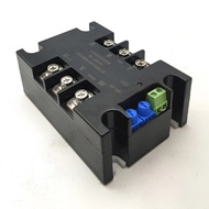 380V Motor soft start module controller starter stop heat sink three-phase motor slow start 1kw 2kw 