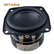 SOTAMIA 1Pcs 3 Inch Subwoofer Speaker Audio 4 Ohm 35W Supper Bass Woofer DIY Sound Music Bluetooth S