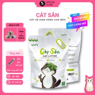 Cassava Cat, Cats Cassava Cat, Cat litter, New generation anti-slip cat litter, mild scent 2.5kg bag