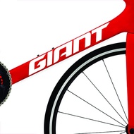 in stock Giant New Logo Bike Pack Sticker - Bicycle Decal Sticker