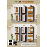 NAIBA lemari plastik pakaian/Lemari baju/lemari kaos anak2/lemari plastik murah/lemari naiba 9704 ta